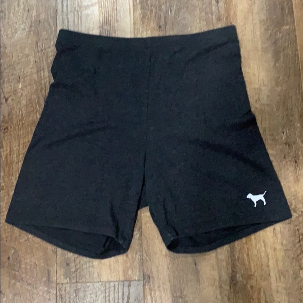 Vs pink yoga shorts